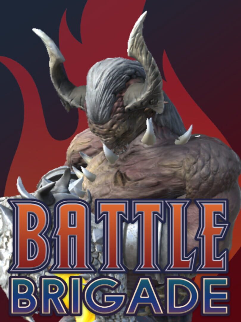 Capa de Battle Brigade
