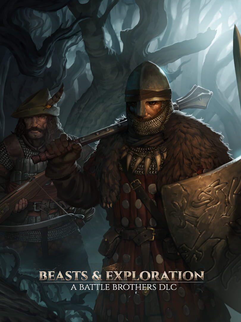 Copertina di Battle Brothers: Beasts & Exploration