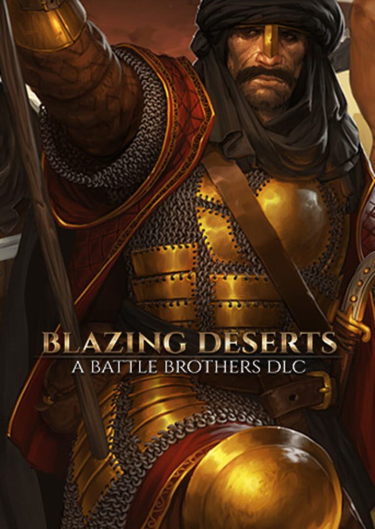 Couverture de Battle Brothers: Blazing Deserts