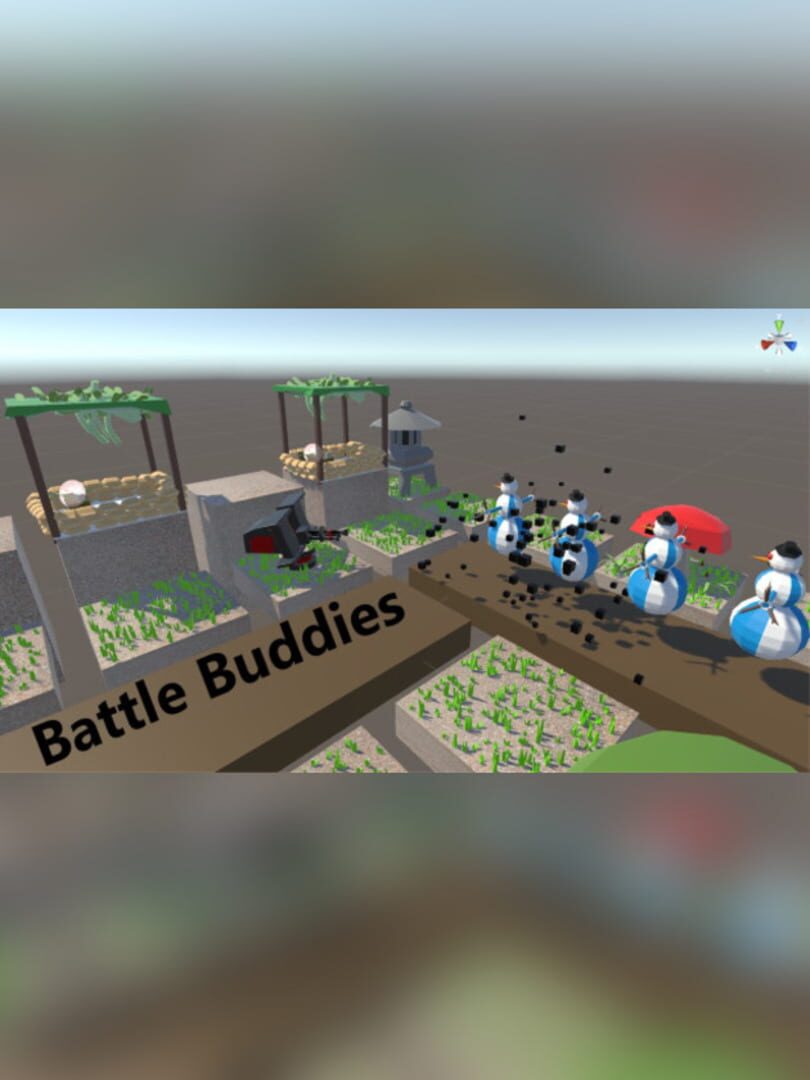 Portada de Battle Buddies VR