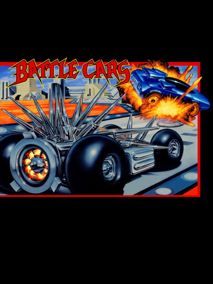 Battle Cars 커버
