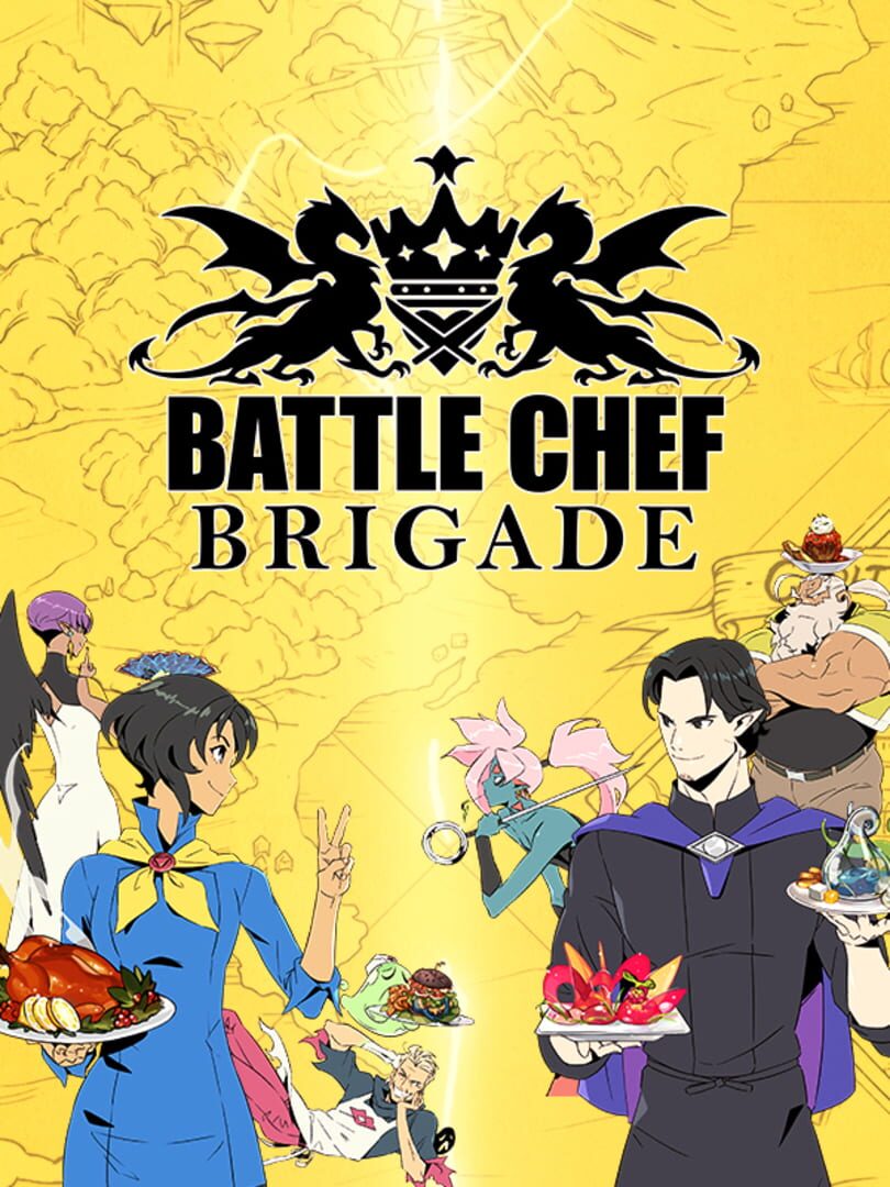 Copertina di Battle Chef Brigade