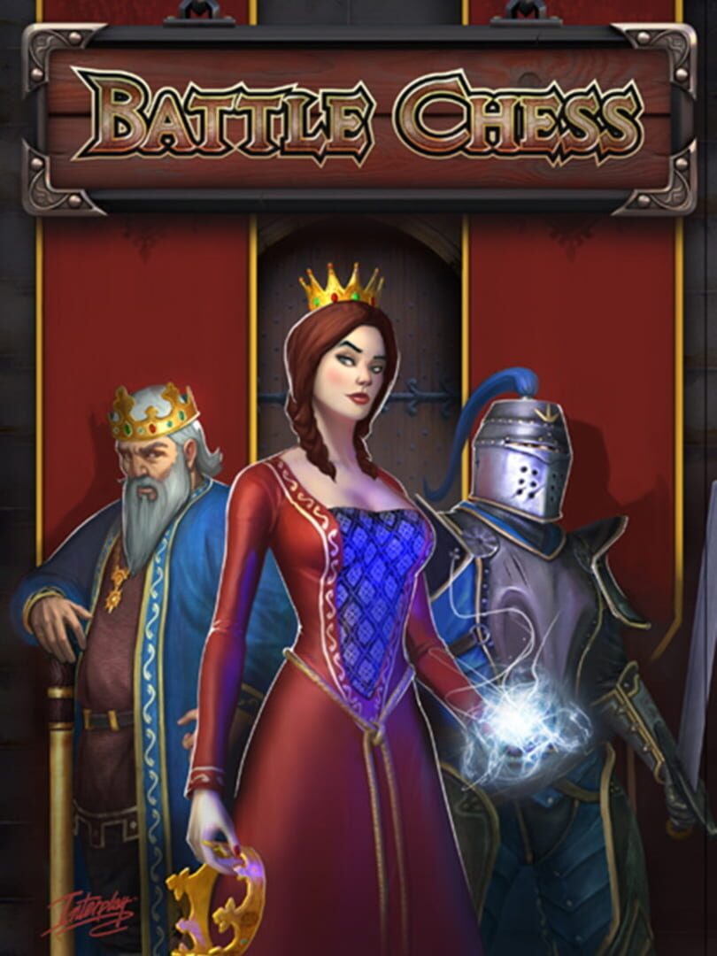Capa de Battle Chess: Game of Kings