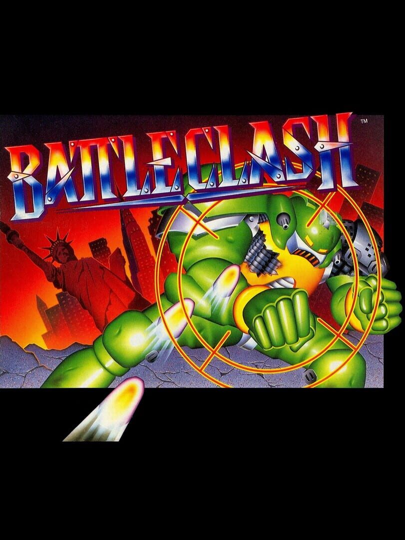 Battle Clash Kapağı