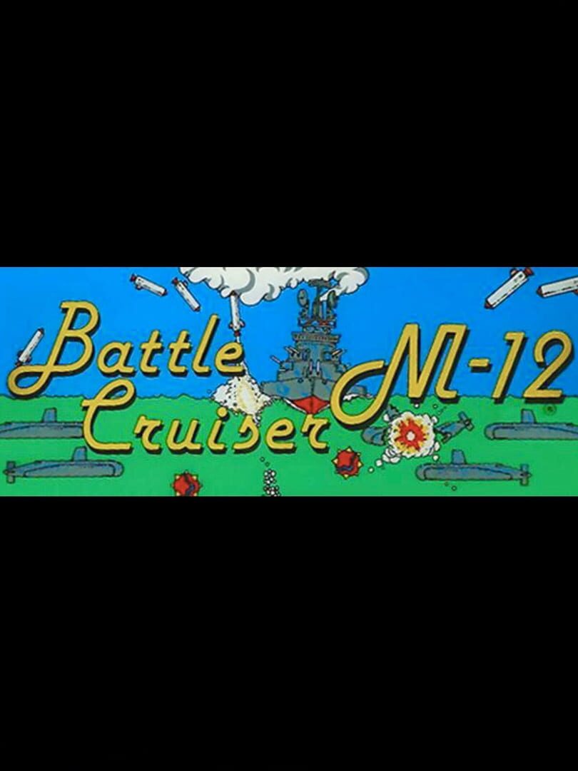 Copertina di Battle Cruiser M-12