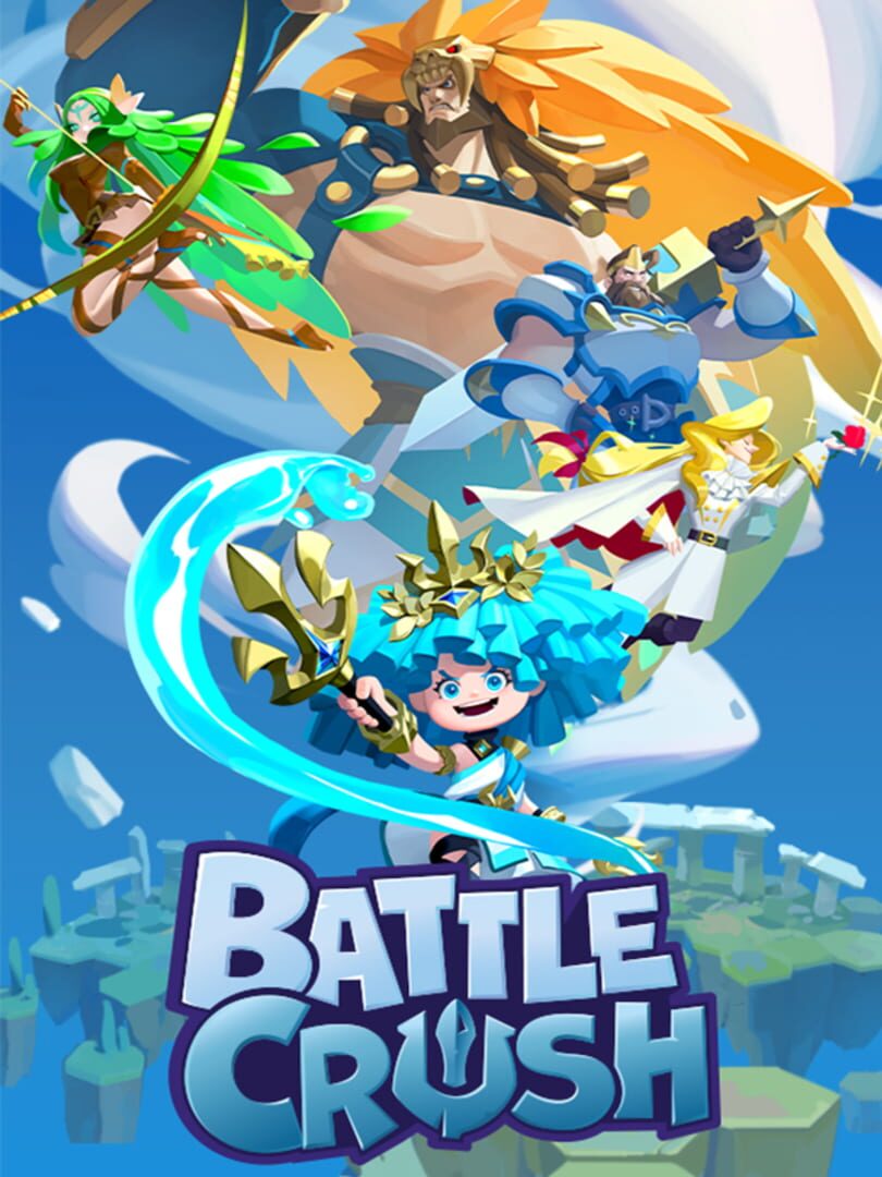 Couverture de Battle Crush
