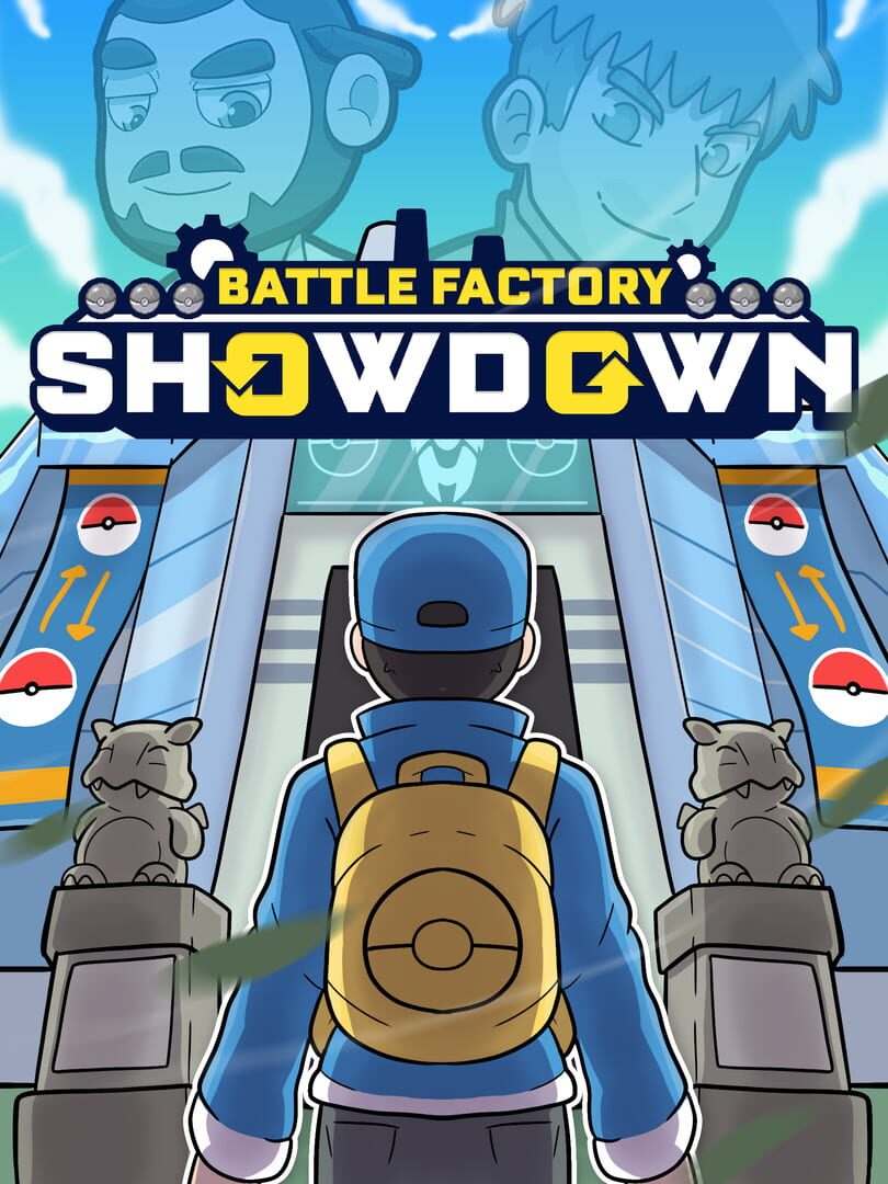 Portada de Battle Factory Showdown