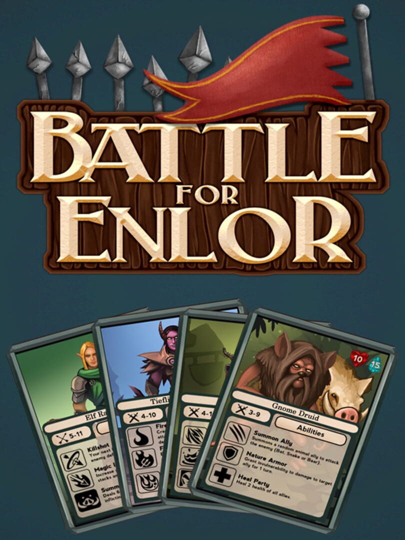 Battle for Enlor カバー
