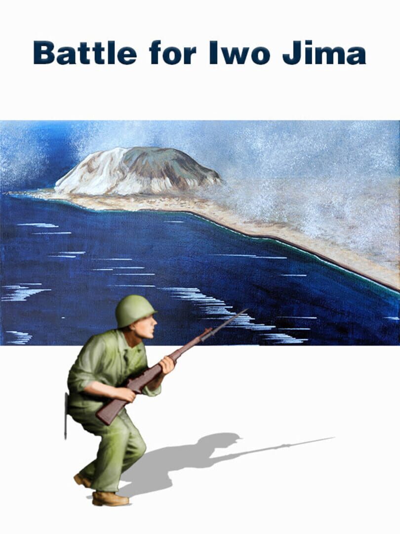 Portada de Battle for Iwo Jima
