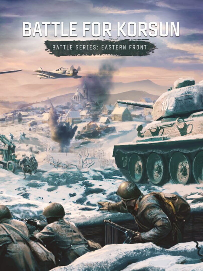 Couverture de Battle For Korsun