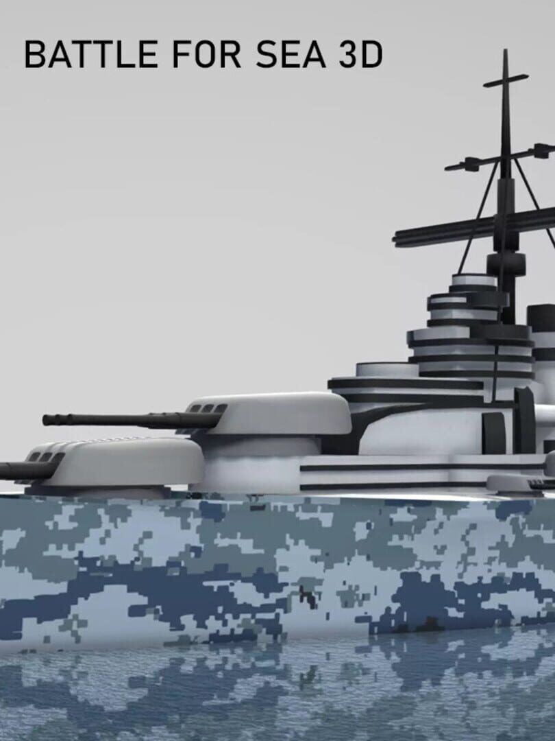 Couverture de Battle for Sea 3D