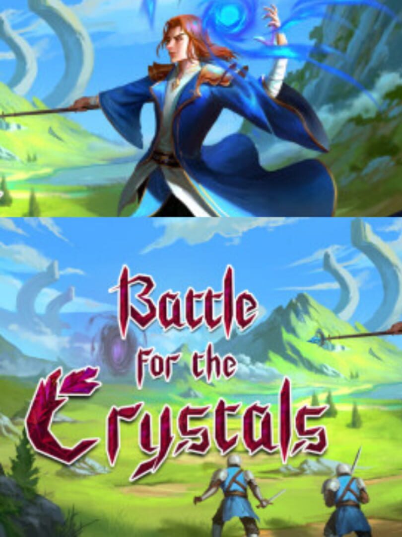 Battle For The Crystals カバー