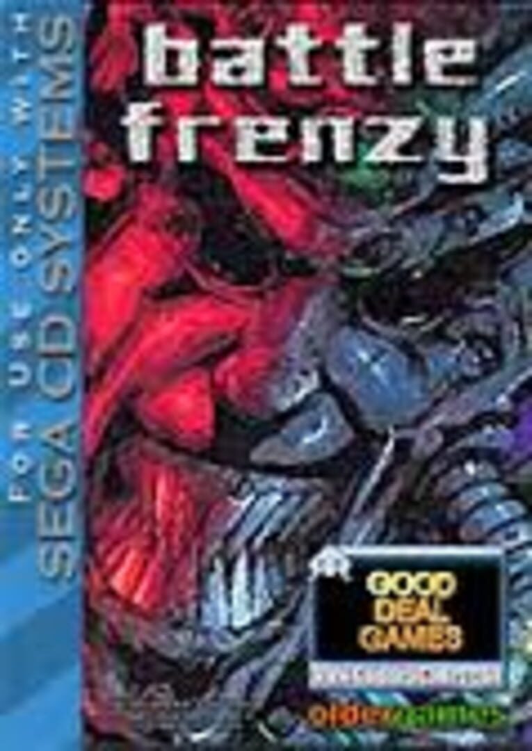 Capa de Battle Frenzy