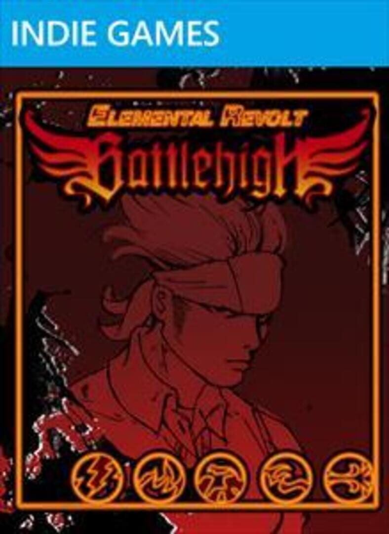 Capa de Battle High: San Bruno