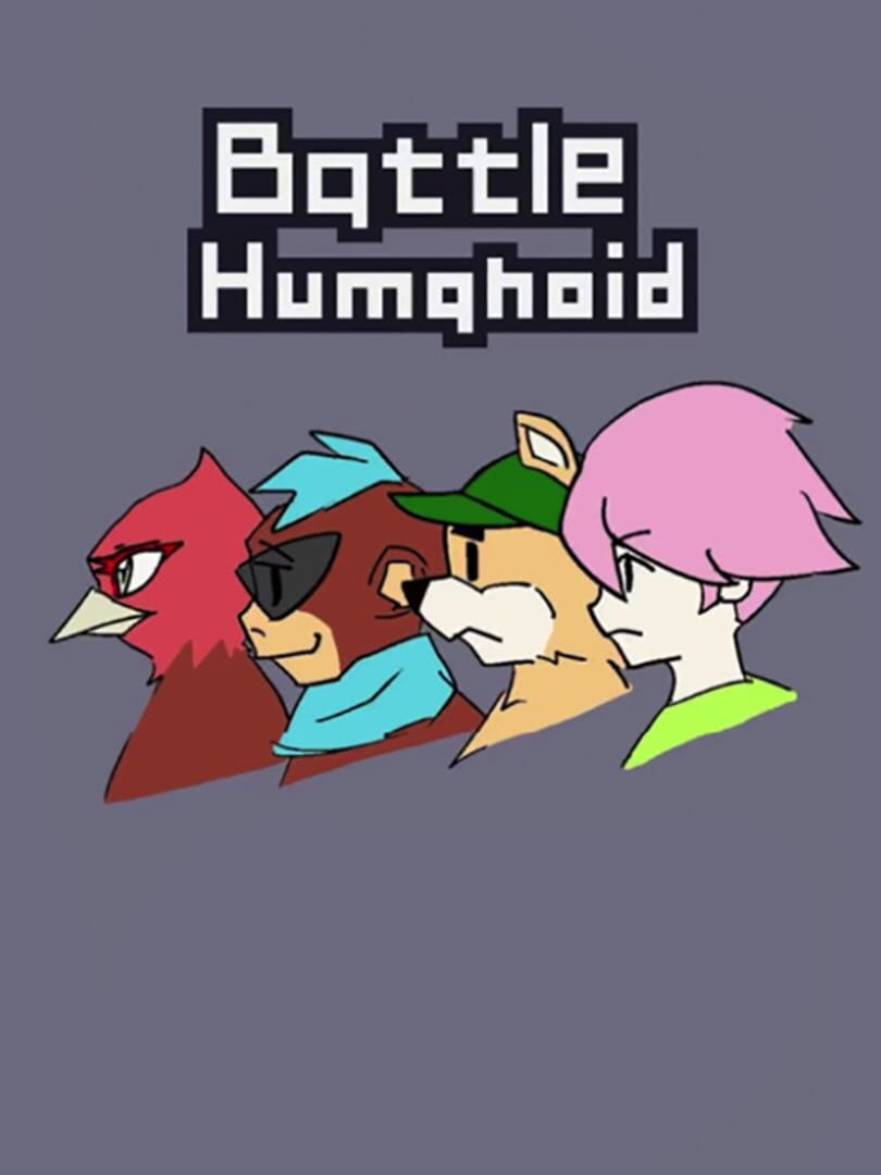 Portada de Battle Humanoid