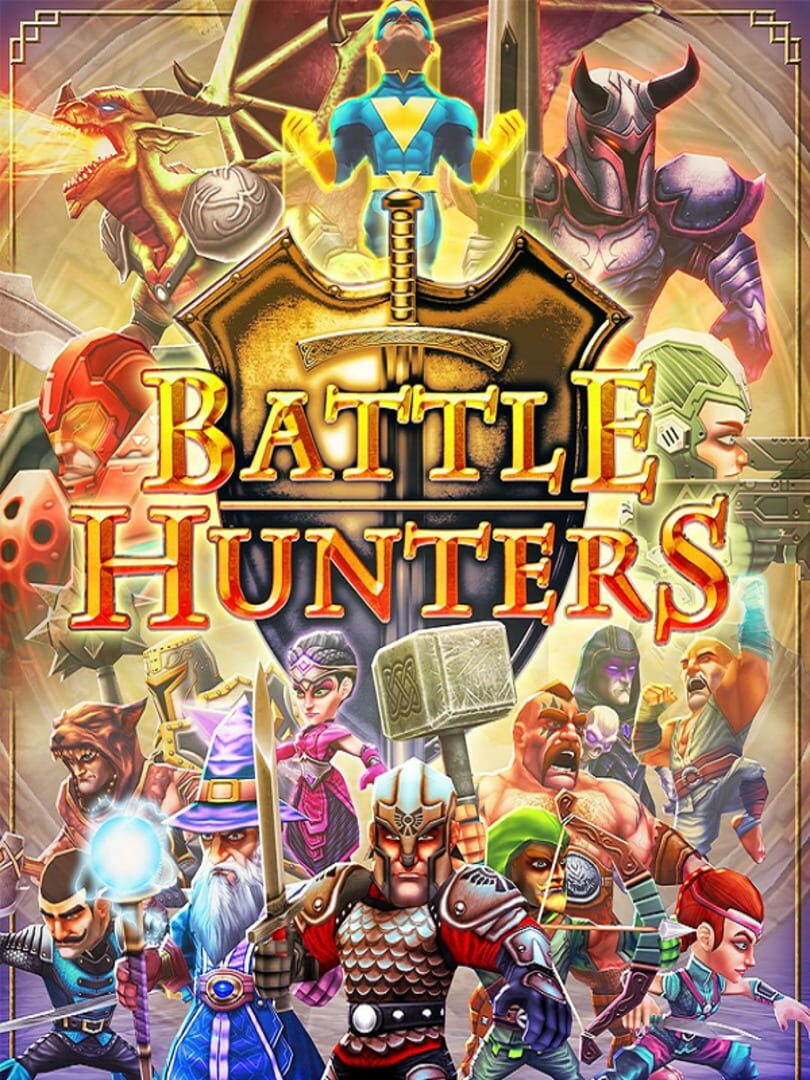 Battle Hunters Cover