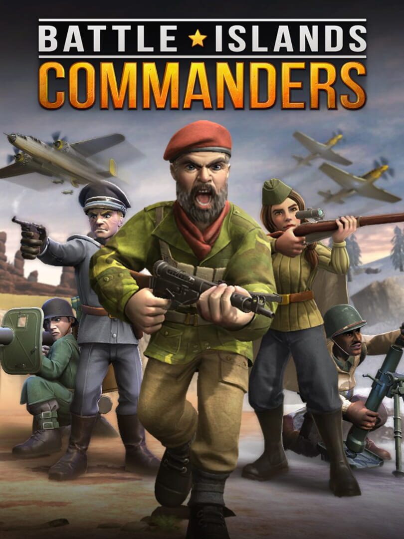 Battle Islands: Commanders Cover