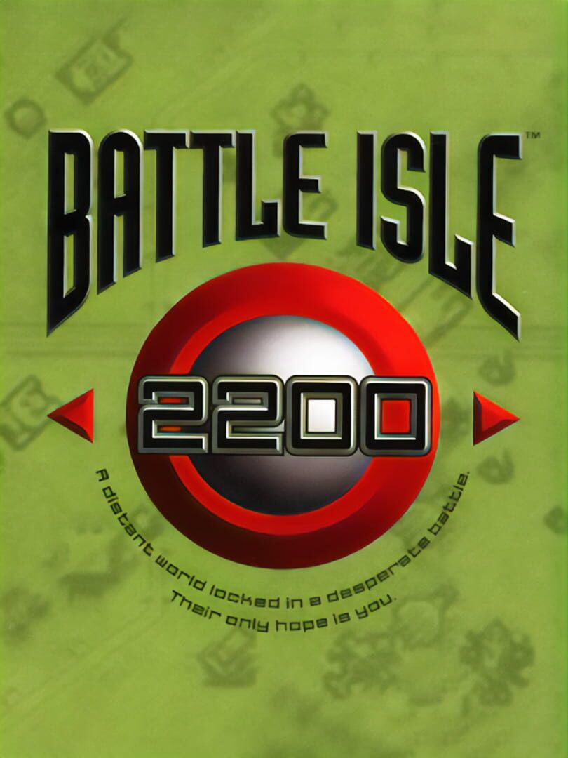 Copertina di Battle Isle 2200