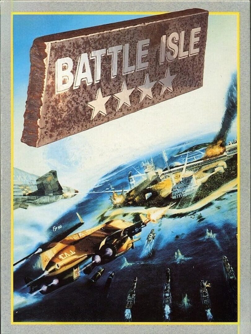 Copertina di Battle Isle