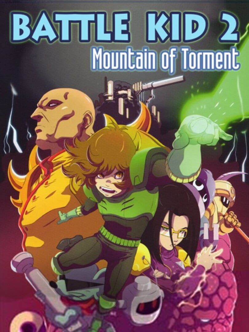 Battle Kid 2: Mountain of Torment カバー