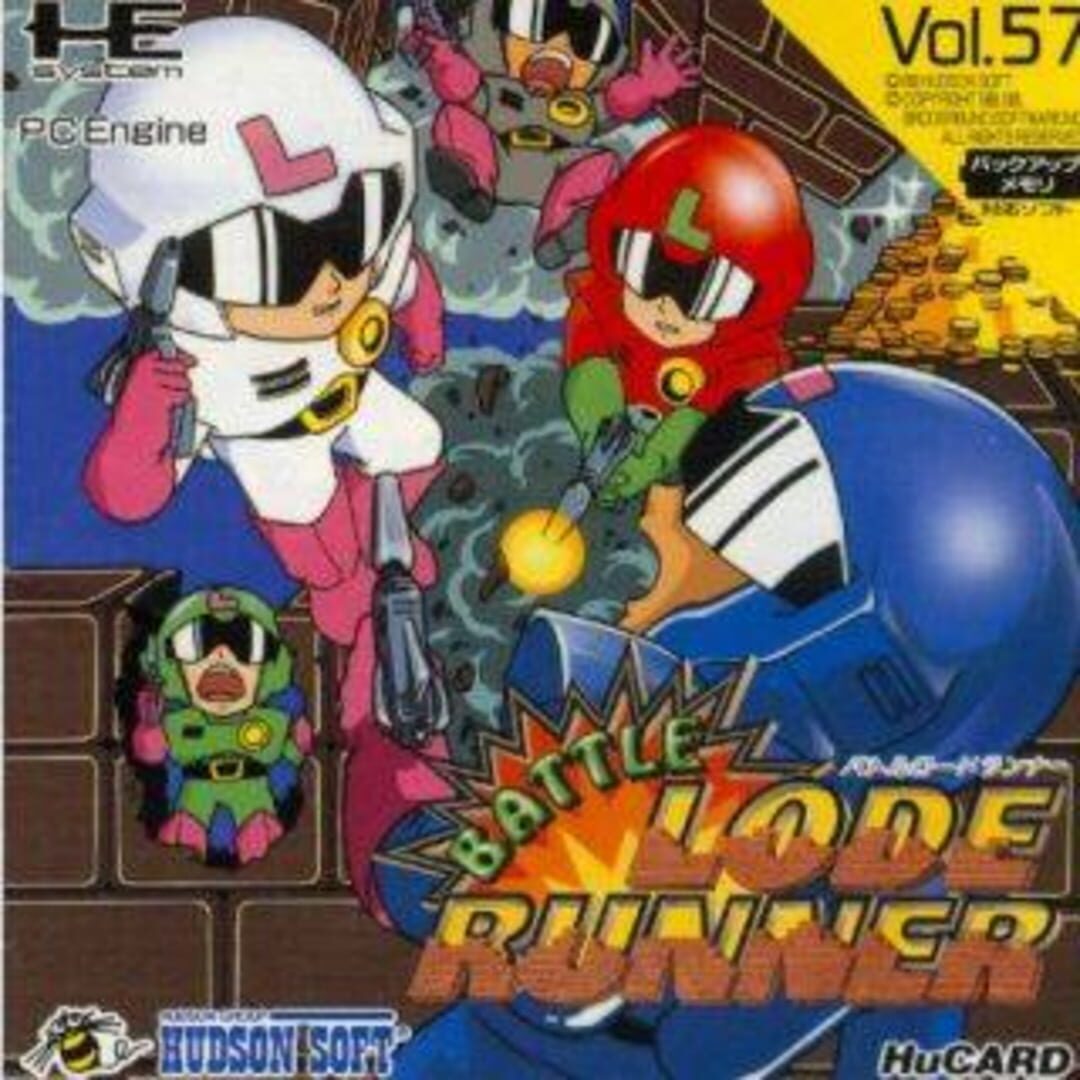 Couverture de Battle Lode Runner
