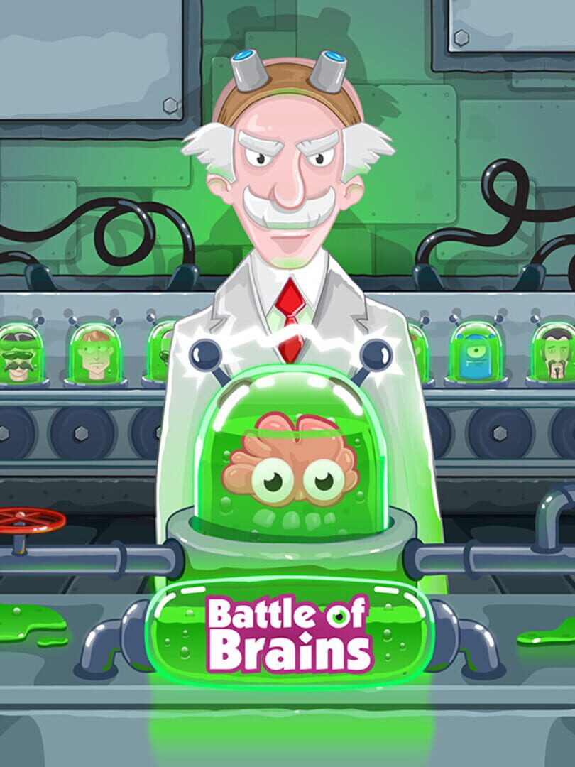 Battle of Brains カバー