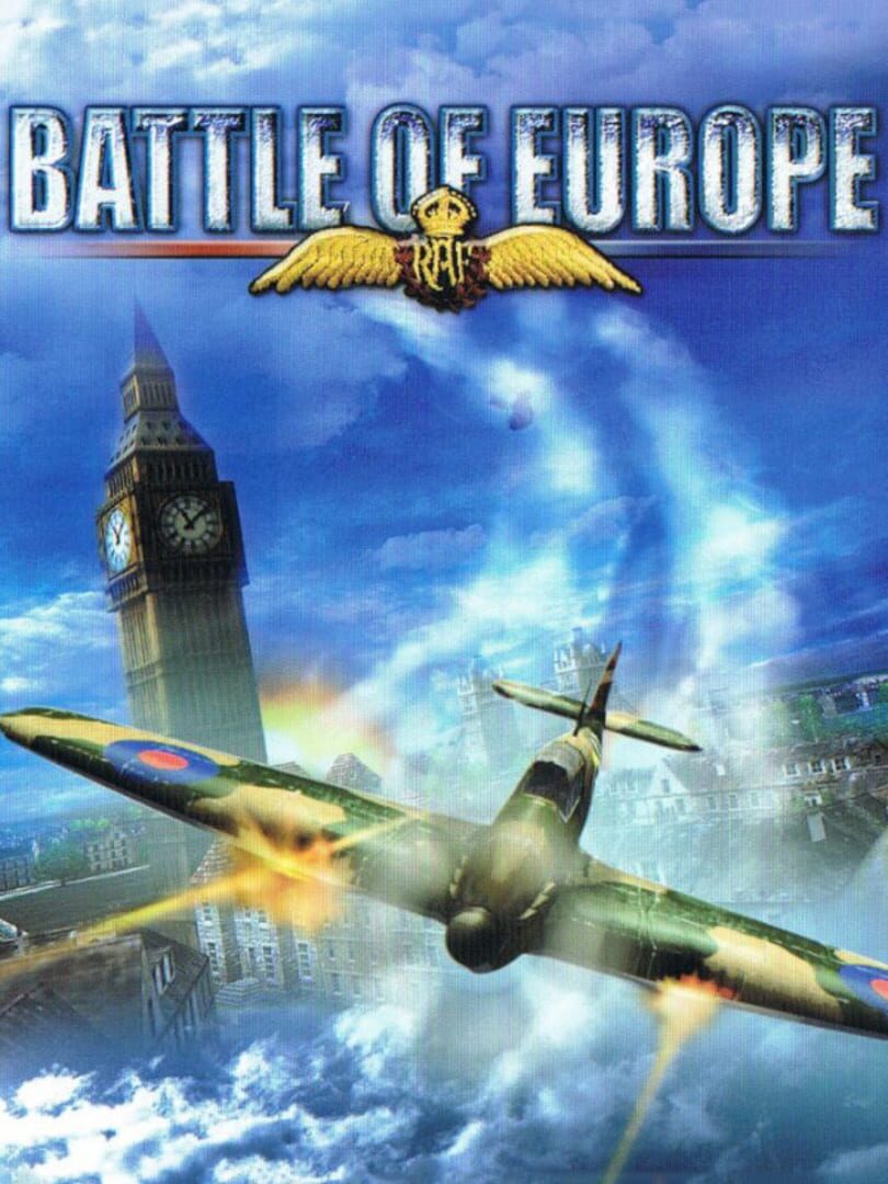Couverture de Battle of Europe