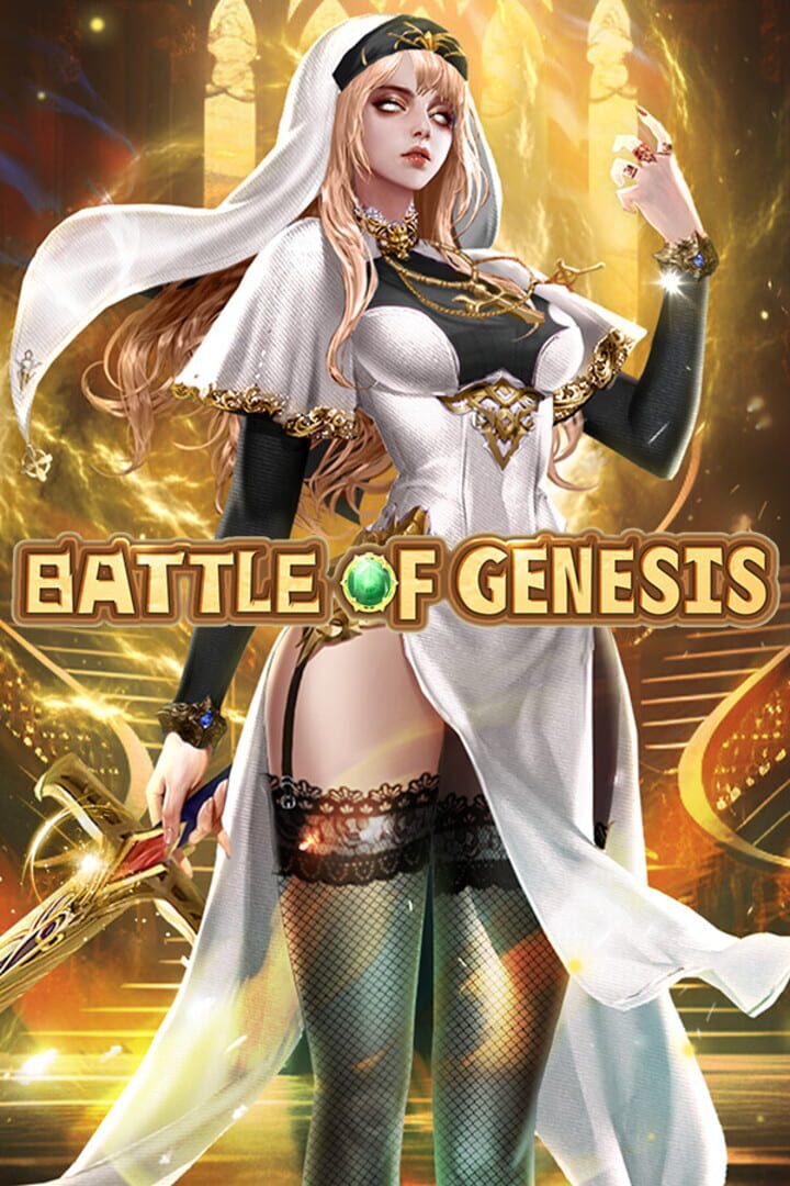 Couverture de Battle of Genesis