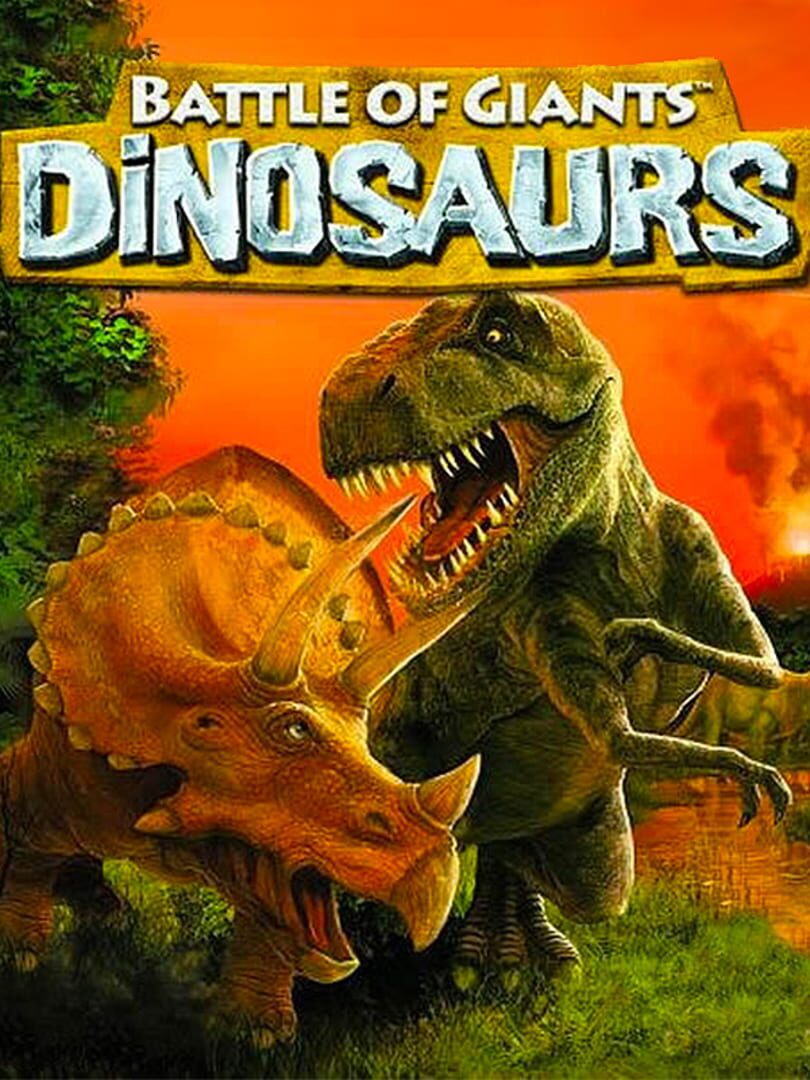 Battle of Giants: Dinosaurs Cover