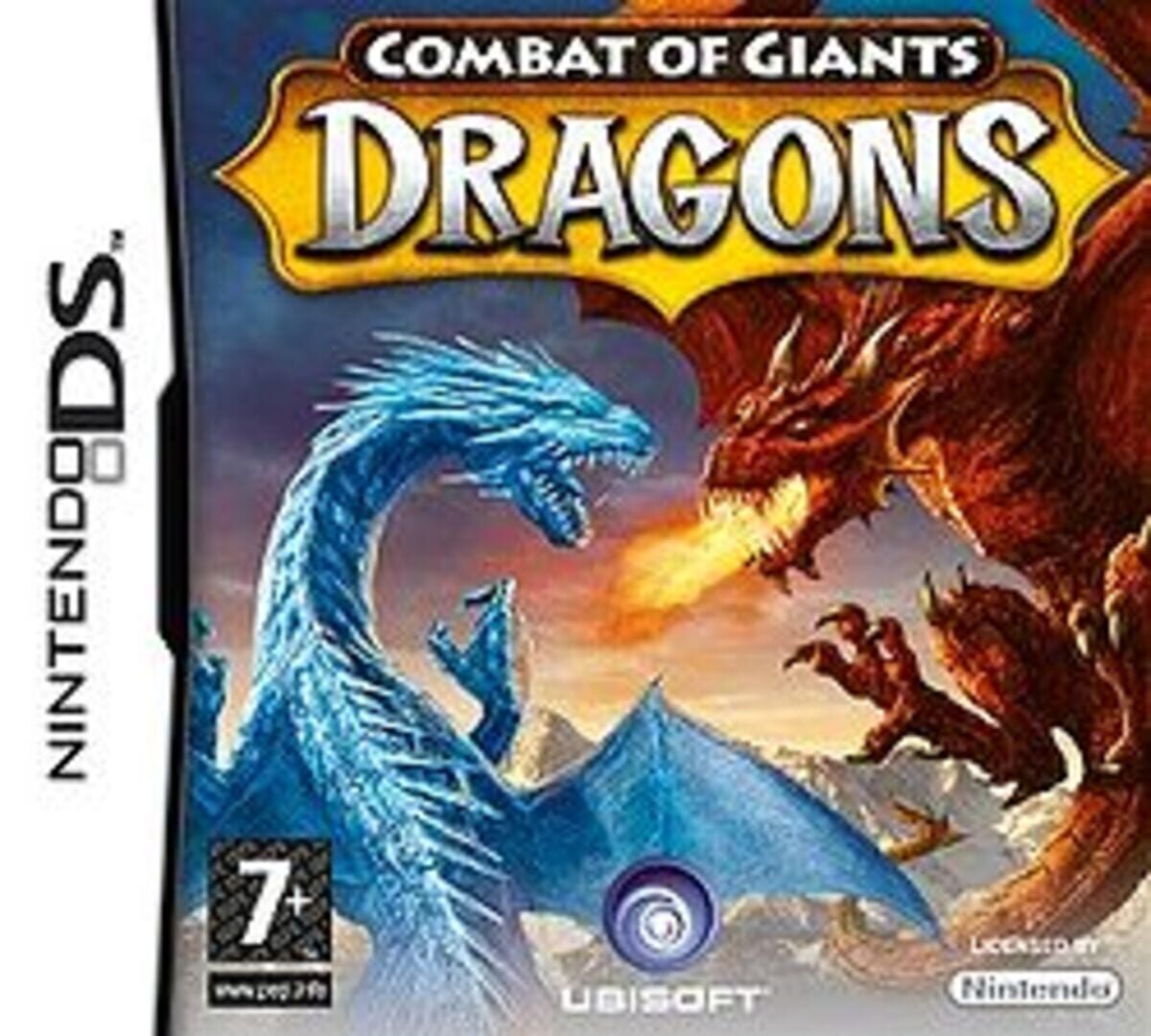 Battle of Giants: Dragons 커버