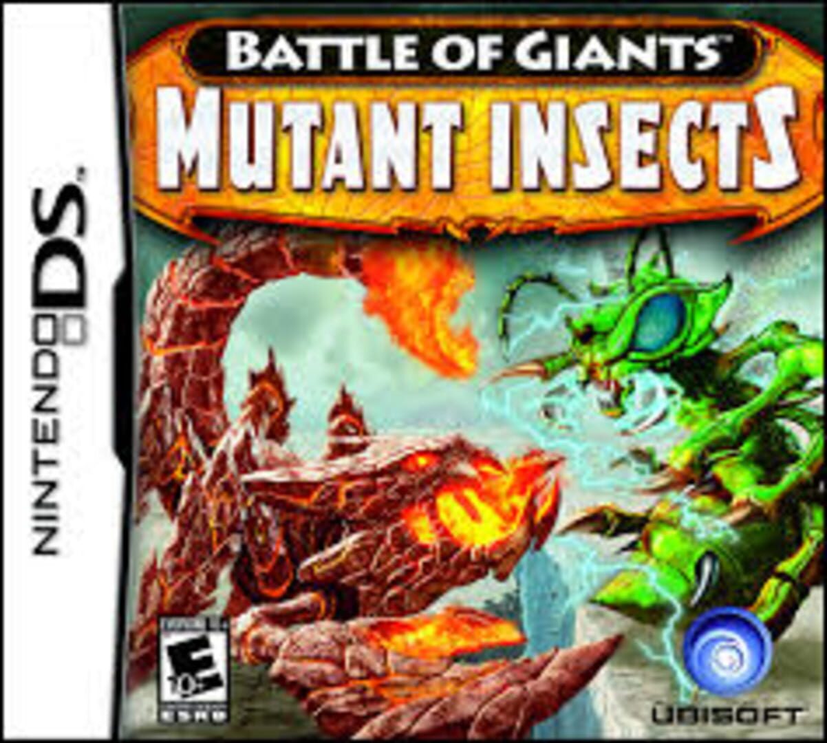 Battle of Giants: Mutant Insects Cover