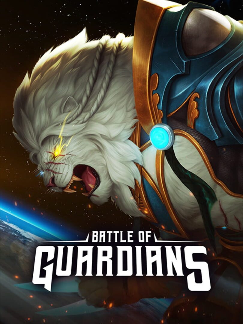 Copertina di Battle of Guardians
