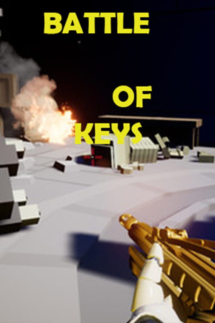 Couverture de Battle of Keys