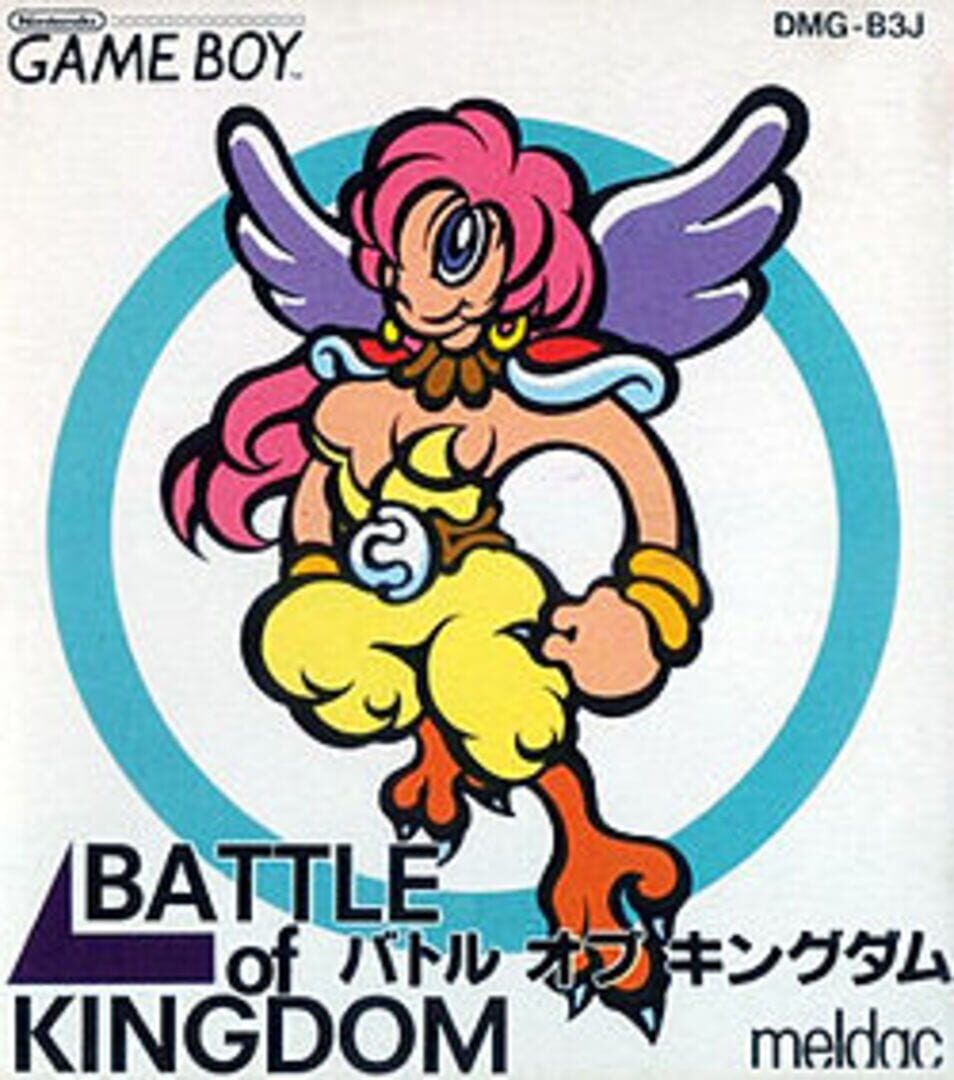 Copertina di Battle of Kingdom