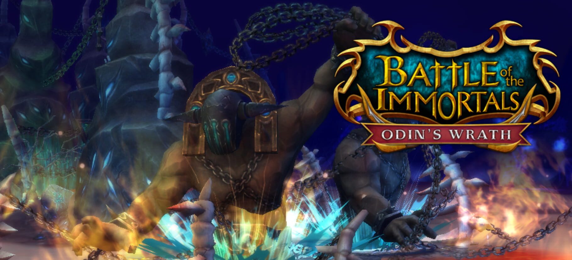 Couverture de Battle of the Immortals