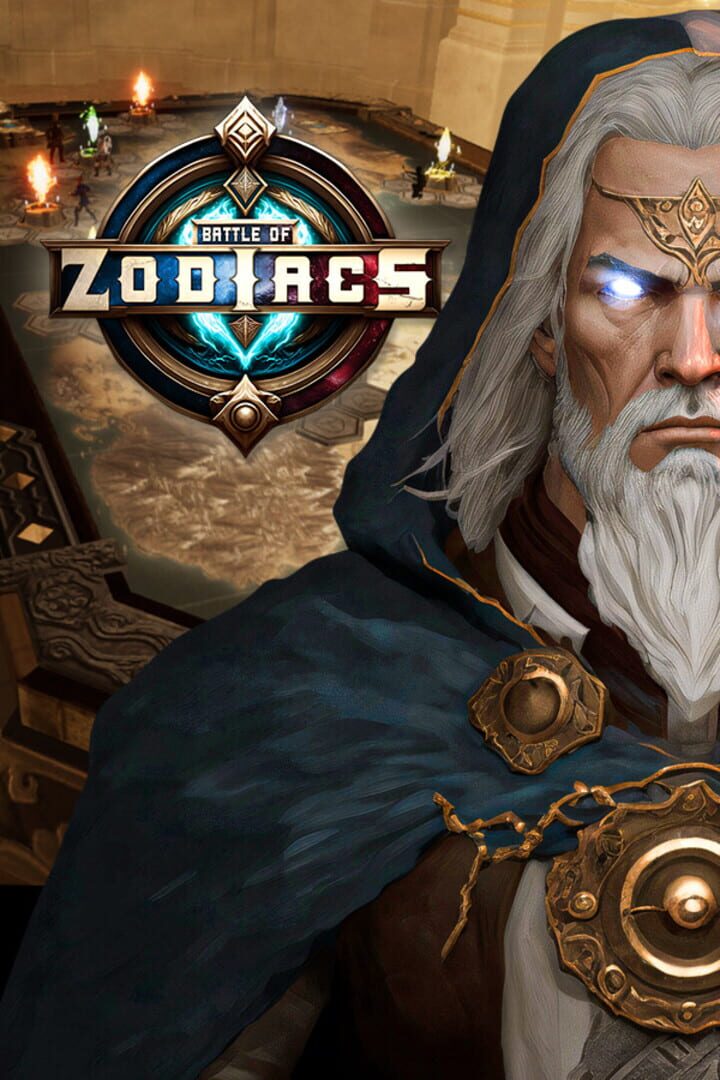 Couverture de Battle of Zodiacs