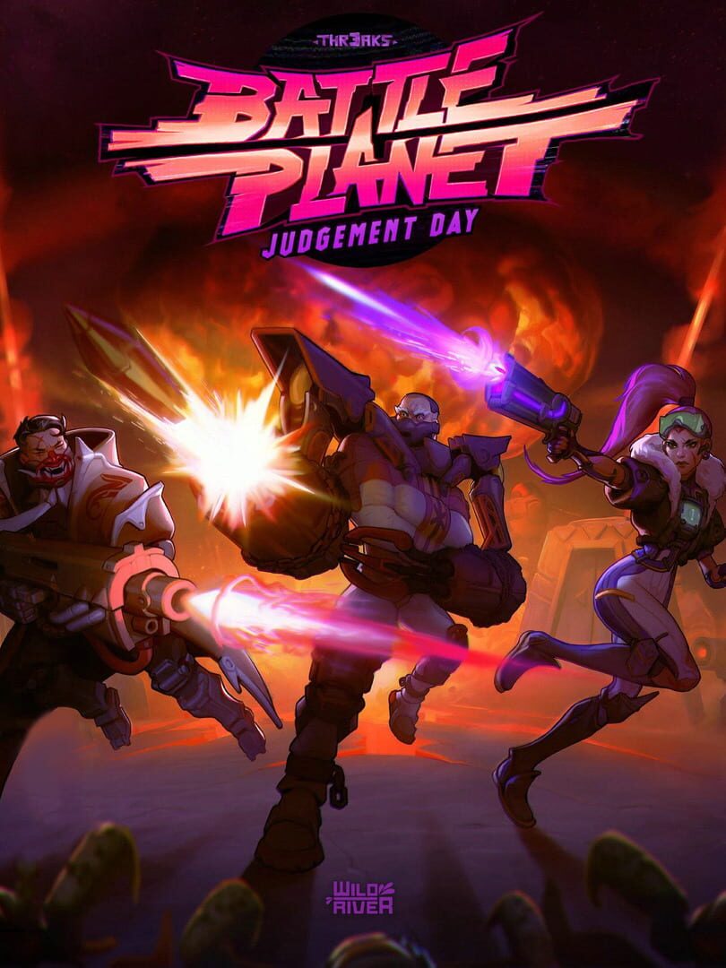 Couverture de Battle Planet: Judgement Day