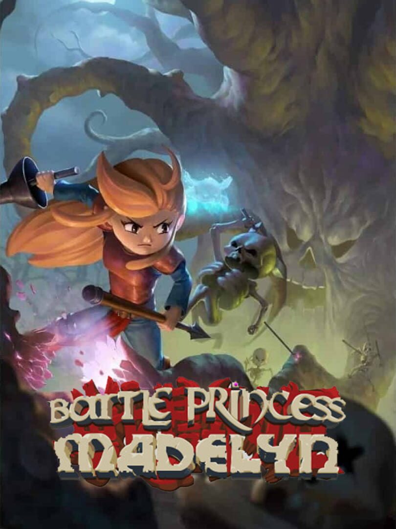 Couverture de Battle Princess Madelyn