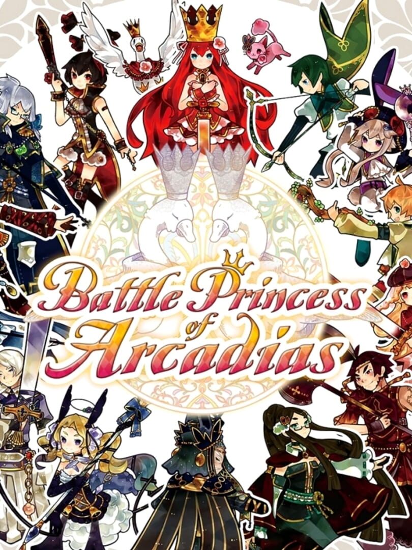 Capa de Battle Princess of Arcadias