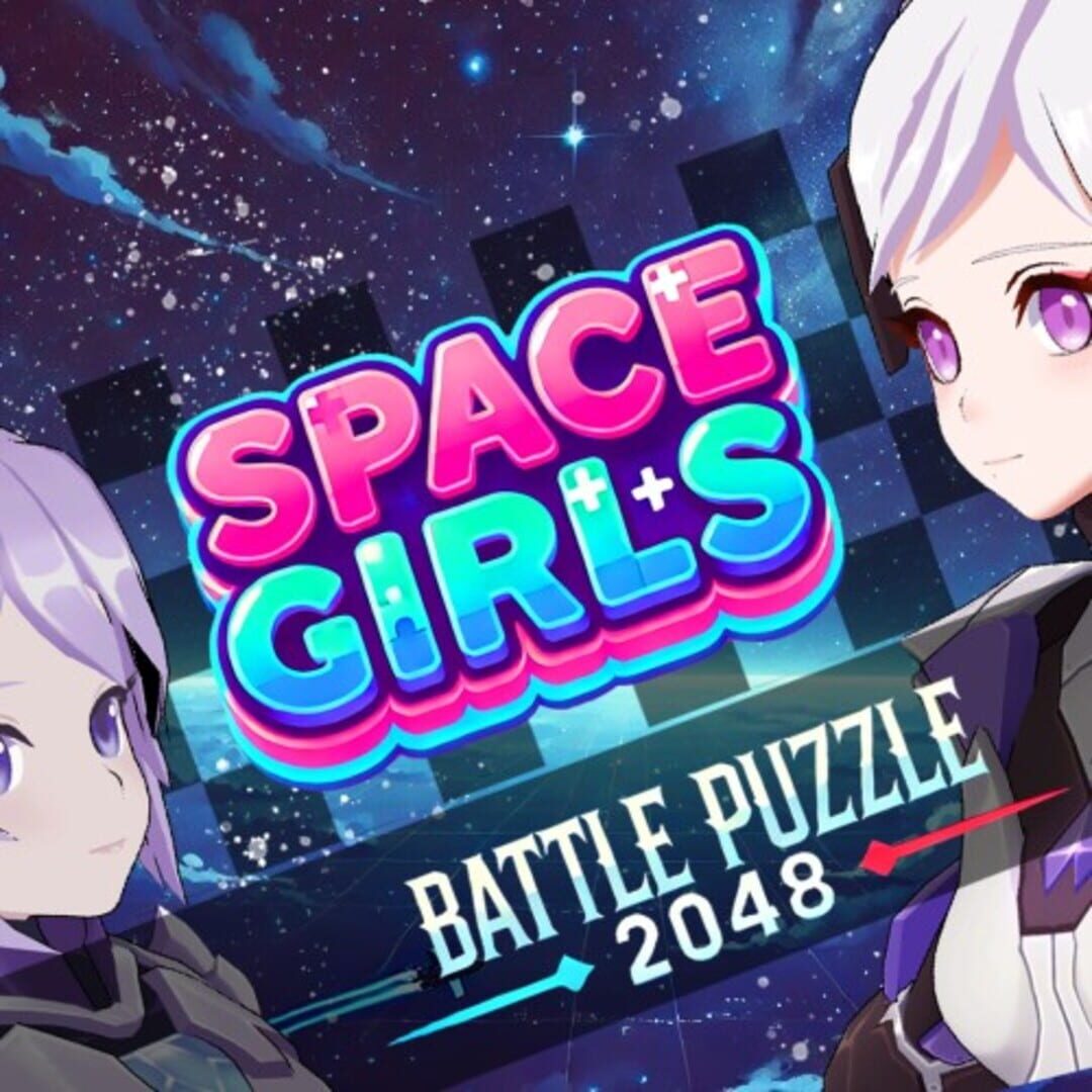 Battle Puzzle 2048: Space Girls カバー