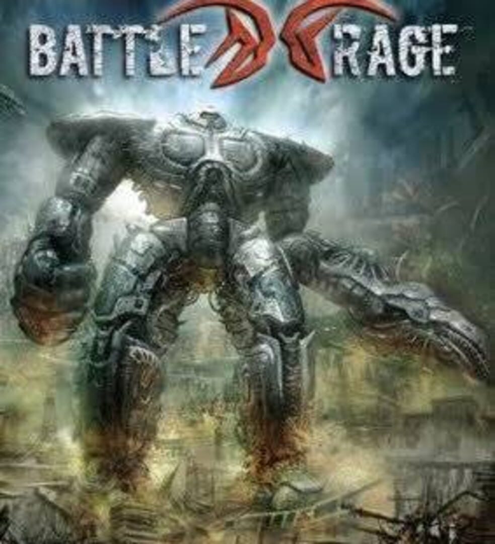 Couverture de Battle Rage: The Robot Wars