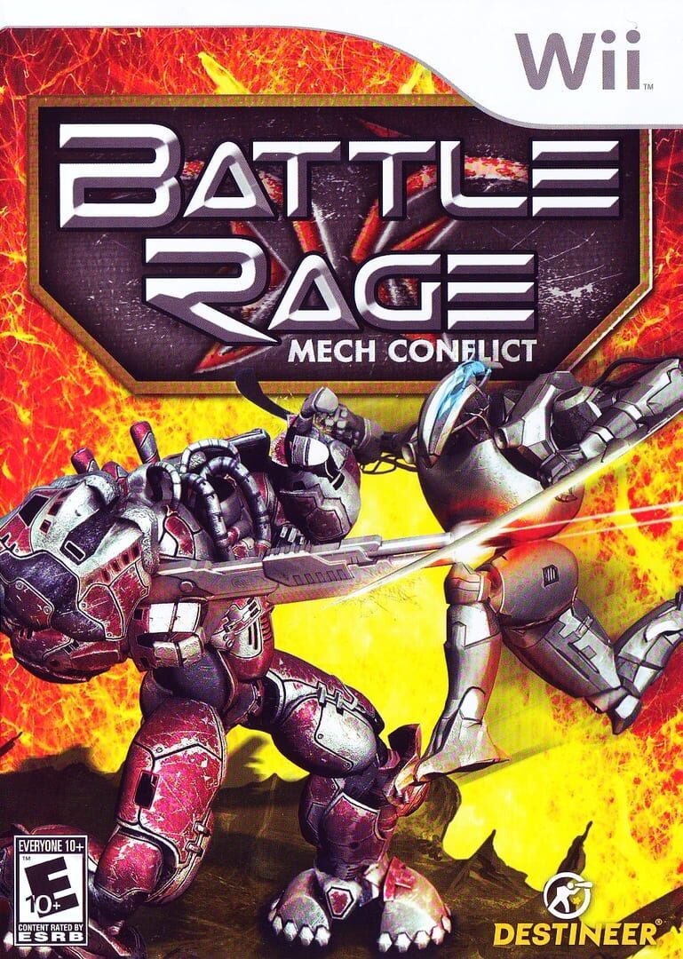 Battle Rage Cover
