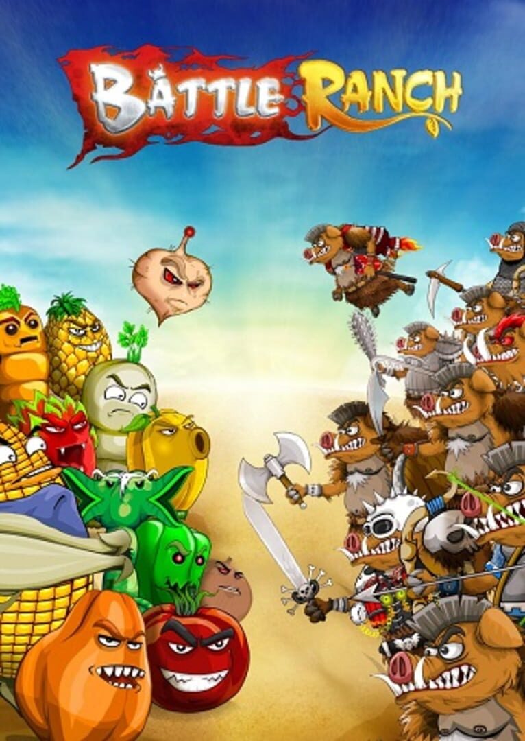 Couverture de Battle Ranch