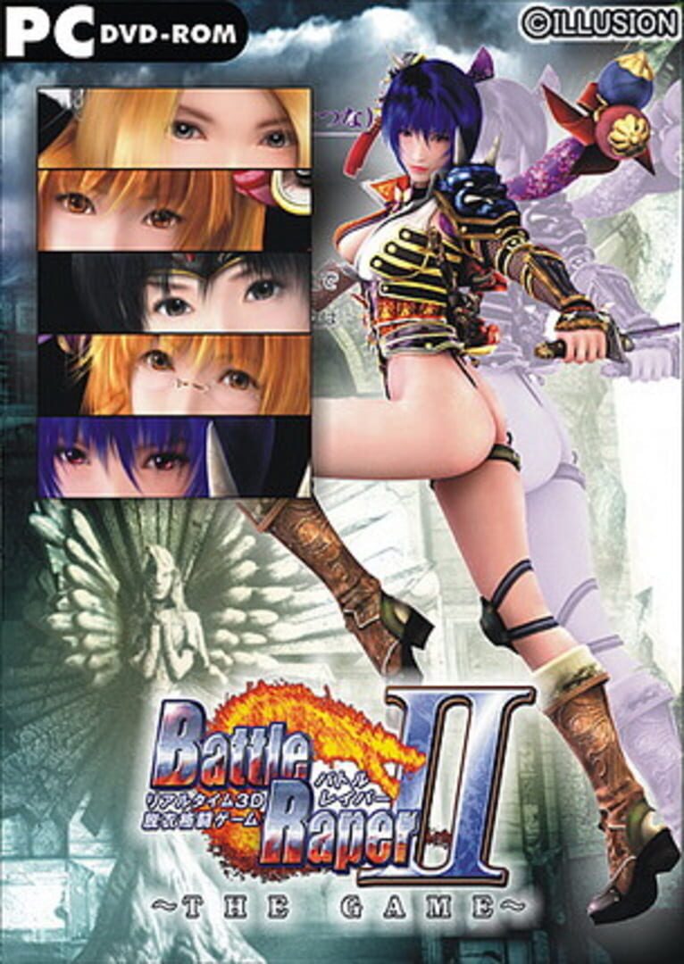 Couverture de Battle Raper II