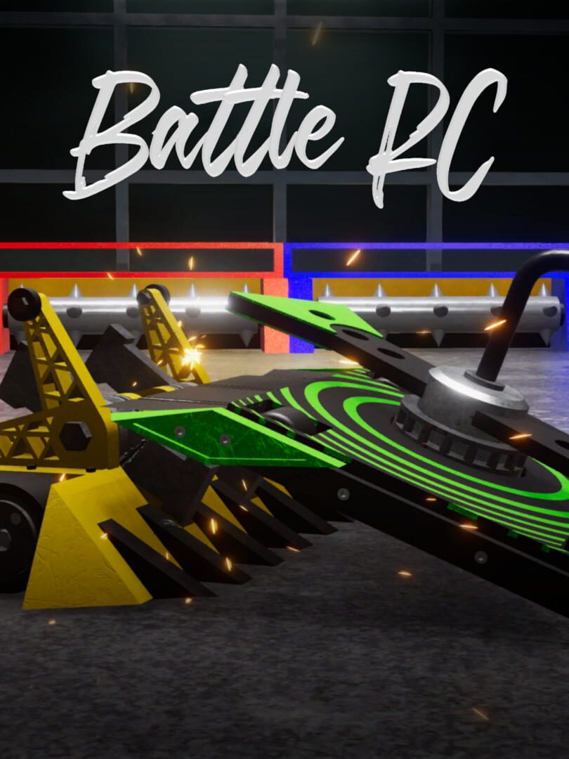 Couverture de Battle RC