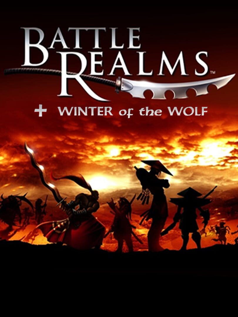 Battle Realms + Winter of the Wolf Cover