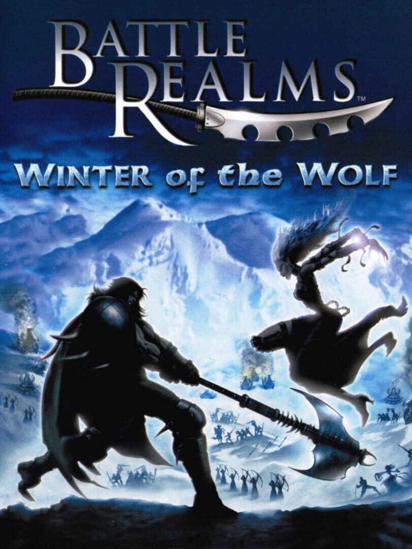 Battle Realms: Winter of the Wolf Cover