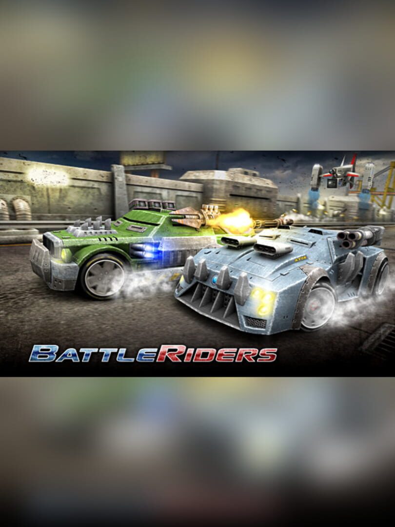 Copertina di Battle Riders