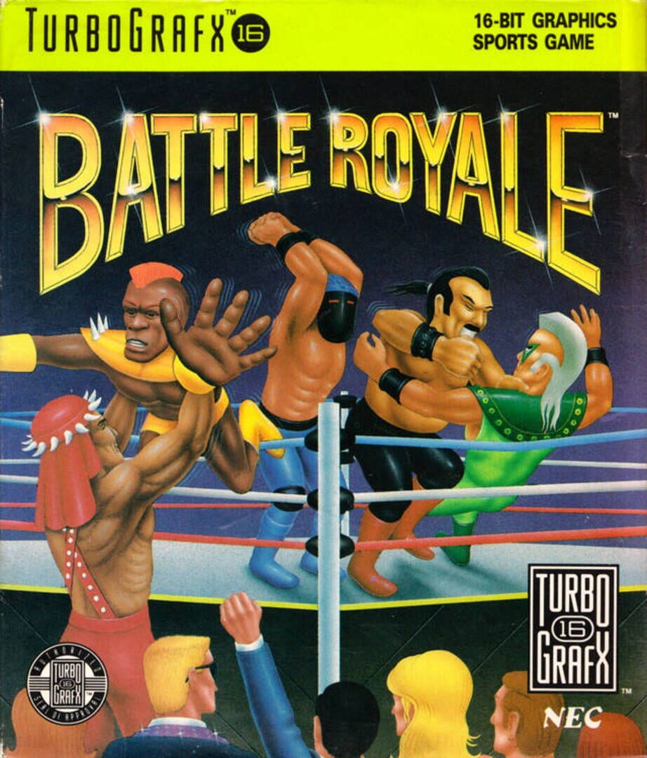 Copertina di Battle Royale