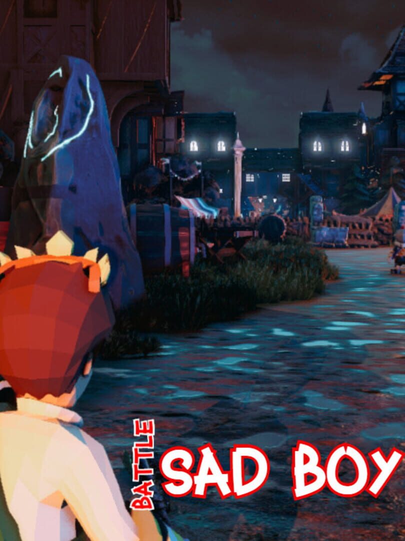 Copertina di Battle Sad Boy